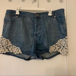 NWOT ASOS Denim Shorts